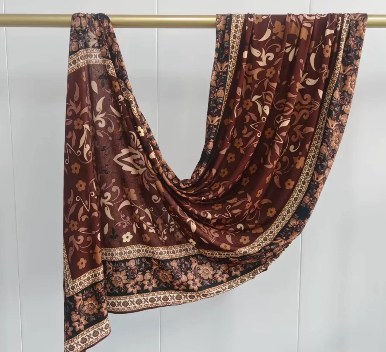 Persia Garden Printed Jersey Hijab