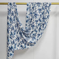 Blue Blossom Printed Jersey Hijab